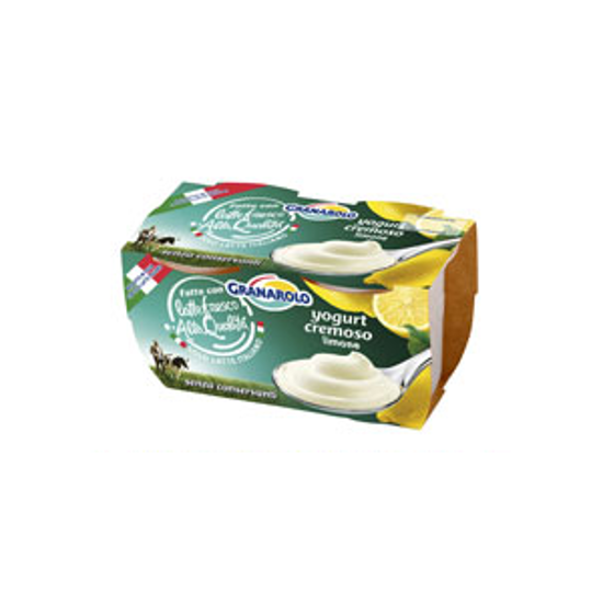 Immagine di GRANAROLO YOGURT A.Q LIMONE GR.125 X 2
