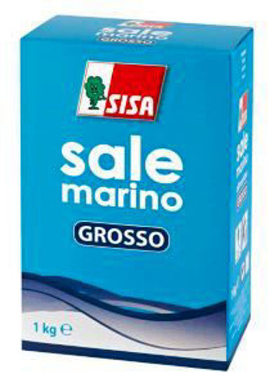 Immagine di SISA SALE MARINO NATURALE GROSSO KG.1
