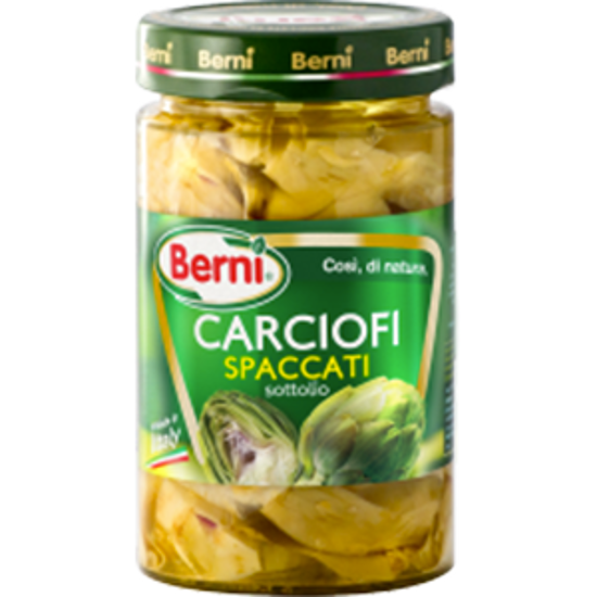 Immagine di BERNI CARCIOFI SPACCATI G.280