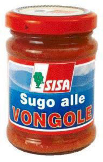 Immagine di SISA SUGO ALLE VONGOLE GR.130