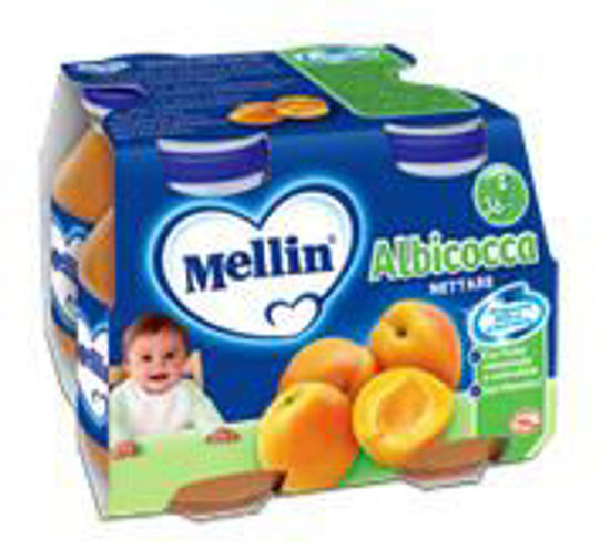 Immagine di MELLIN NETTARE ALBICOCCA GR.125 X 4