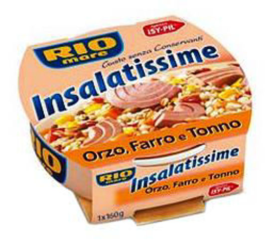 Immagine di RIO MARE INSALATISSIME ORZO FARRO E TONNO GR.160