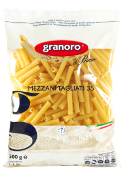 Immagine di GRANORO MEZZANI TAGLIATI N.35 GR.500