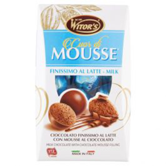 Immagine di WITOR'S CUOR DI MOUSSE LATTE 136GR.