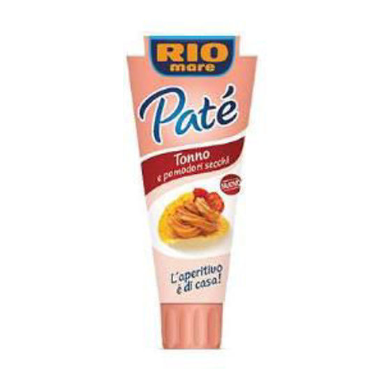Immagine di RIO MARE PATE' TON/POM.SECCHI GR.100