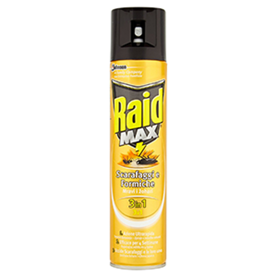 Immagine di RAID SCARAFAGGI/FORMICHE SPRAY MAX ML.300