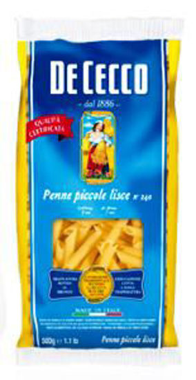Immagine di DE CECCO PENNE PICCOLE LISCE N.240 GR.500