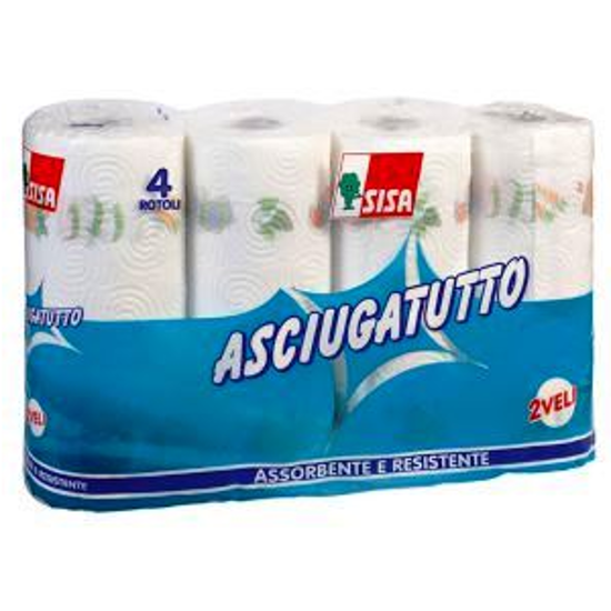 Immagine di SISA ROTOLO CASA DECORATO 4 ROTOLI