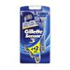 Immagine di GILLETTE R&G SENS.3 DISP.4+2