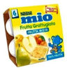 Immagine di MIO FRUTTA GRATTUGIATA MISTA GR.100 X 4
