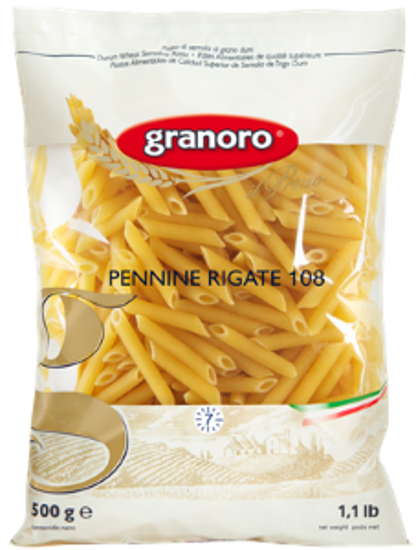 Immagine di GRANORO PENNE RIGATE N.108 KG.1