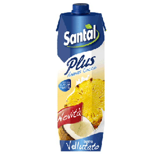 Immagine di SANTAL SUCCO PLUS ANANAS/COCCO LT.1