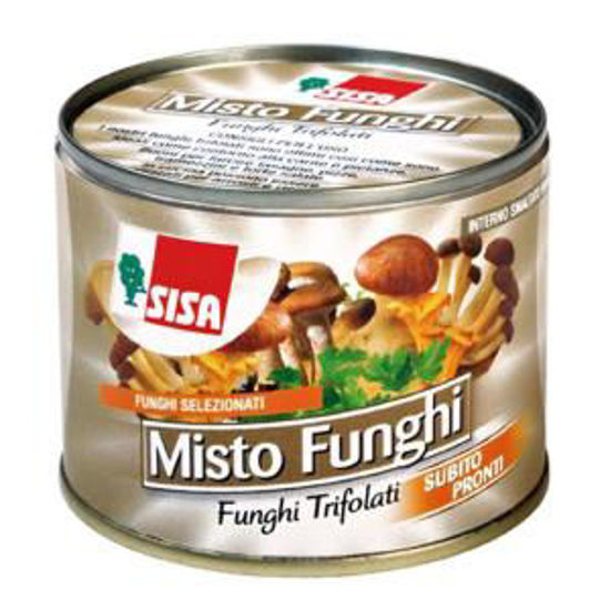 Immagine di SISA MISTO FUNGHI TRIFOLATI GR.185