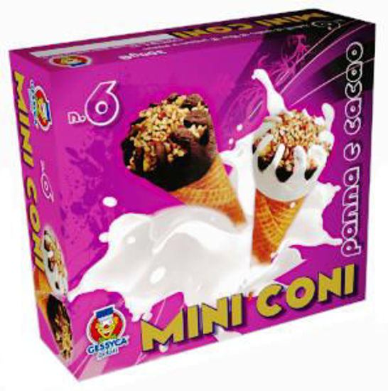 Immagine di GESSYCA MINI CONI X 6