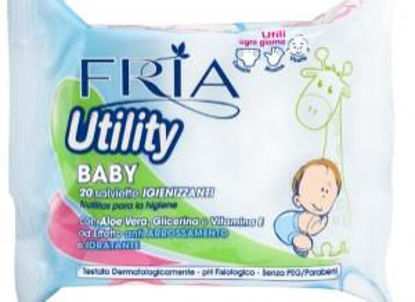 Immagine di FRIA BABY SALVIETTE X 60+12