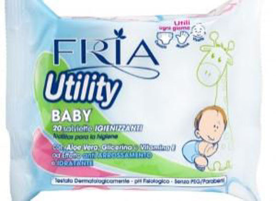 Immagine di FRIA BABY SALVIETTE X 60+12