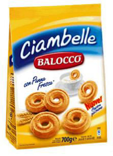 Immagine di BALOCCO CIAMBELLE/PANNA GR.700