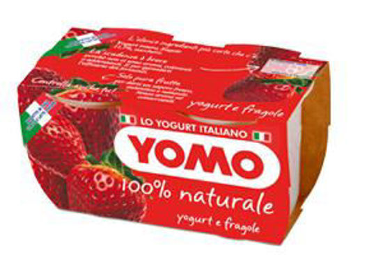 Immagine di GRANAROLO YOMO FRAGOLA GR.125 X 2