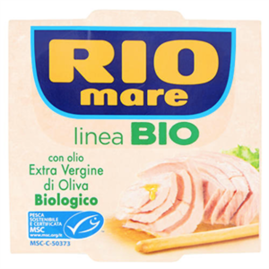 Immagine di RIO MARE TONNO OLI.E.V.BIO GR.130X2