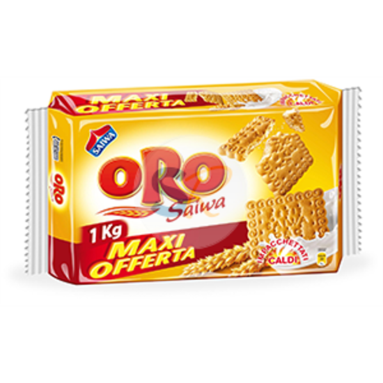 Immagine di ORO SAIWA BISCOTTI KG.1