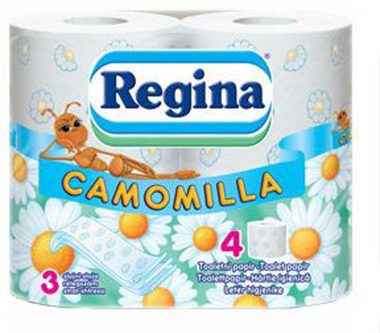 Immagine di REGINA CARTACAMOMILLA 4 MAXI ROTOLI