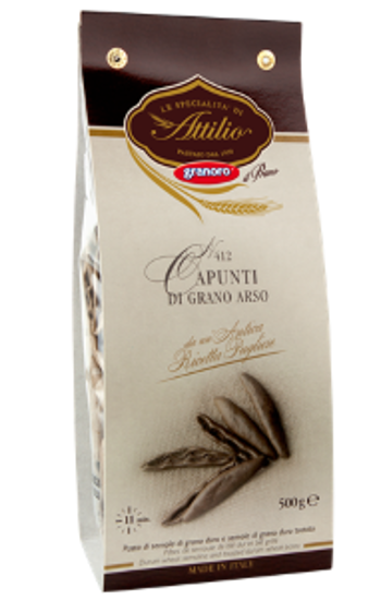 Immagine di GRANORO CAPUNTI DI GRANO ARSO N.412 GR.500