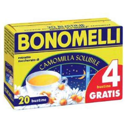 Immagine di BONOMELLI CAMOMILLA SOLUBILE X 16 + 4 FILTRI