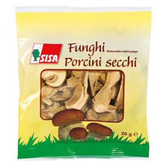 Immagine di SISA FUNGHI SECCHI GR.20