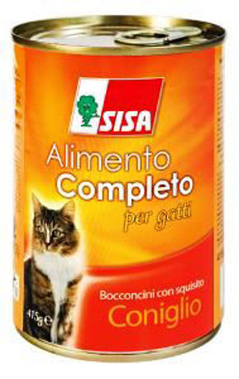 Immagine di SISA BOCCONI GATTO CONIGLIO GR.415