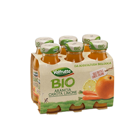 Immagine di VALFRUTTA BIO ACE ML.125X6