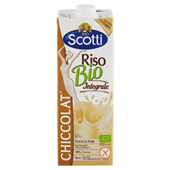 Immagine di SCOTTI CHICCOLAT RISO INTEGR.LT.1