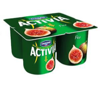 Immagine di DANONE ACTIVIA FICHI GR.125 X 4