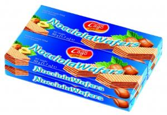 Immagine di ELLEDI WAFER MULTIPACK NOCCIOLA GR.40 X 5