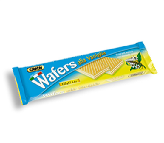 Immagine di CRICH WAFER ALLA VANIGLIA GR.125