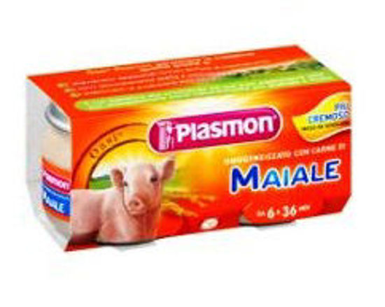Immagine di PLASMON OMOGENEIZZATO MAIALE GR. 80 X 2