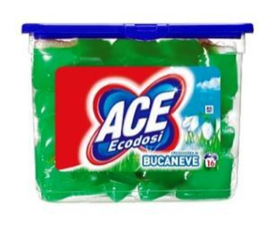 Immagine di ACE ECODOSI BUCANEVE 16 TABS