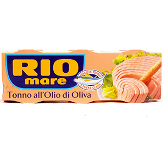 Immagine di RIO MARE TONNO ALL'OLIO D'OLIVA GR.80 X 3