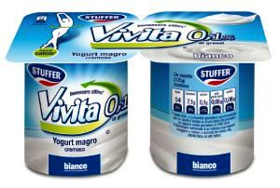 Immagine di STUFFER VIVITA 0,1% BIANCO GR.125 X 2