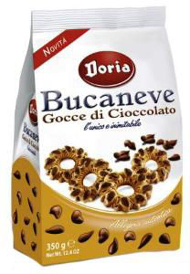 Immagine di DORIA BUCANEVE GOCCE DI CIOCCOLATO GR.350