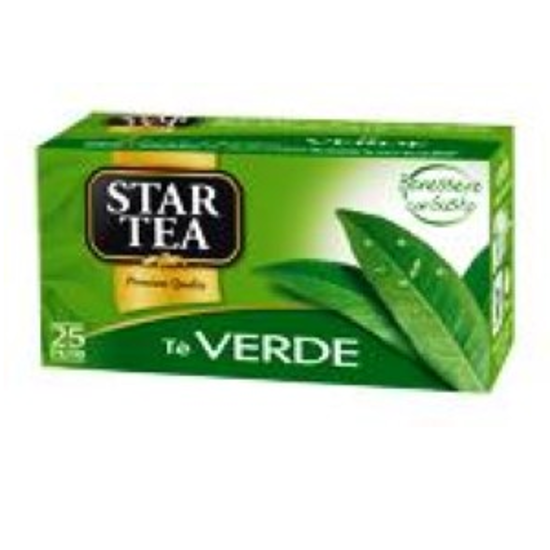 Immagine di STAR TEA TE' VERDE X 25 FILTRI