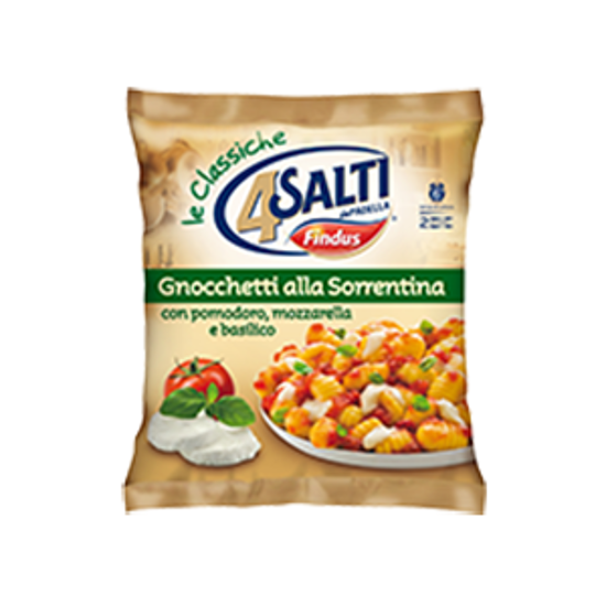 Immagine di FINDUS GNOCCHETTI ALLA SORRENTINA GR.600