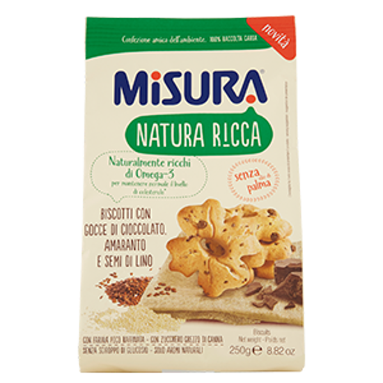 Immagine di MISURA FROLLINO LINO/AMARANTO/CIOCCOLATO GR.250