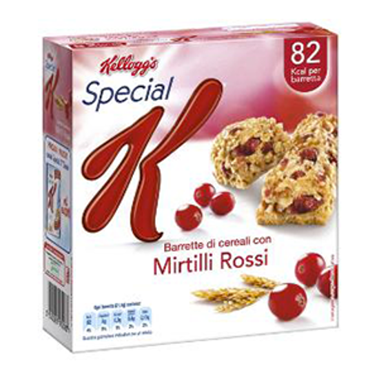 Immagine di SPECIAL K BARRETTE G.21,5X6 MIRTILLO