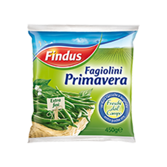 Immagine di FINDUS FAGIOLINI PRIMAVERA EXTRA FINI GR.450