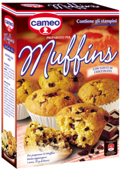 Immagine di CAMEO MUFFIN GR.370
