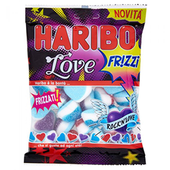 Immagine di HARIBO CARAMELLE GOMMOSE LOVE FRIZZI GR.175