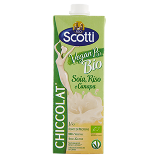 Immagine di SCOTTI BEVANDA LT.1 SOIA E CANAPA