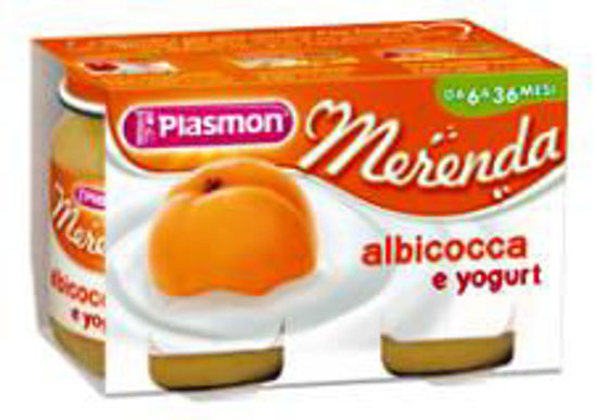 Immagine di PLASMON YOGURT ALBICOCCA GR.120 X 2