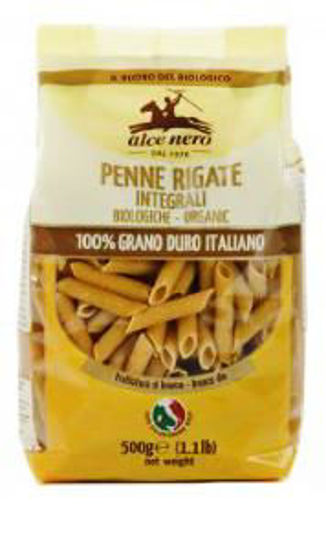 Immagine di ALCE NERO PENNE RIGATE INTEGRALI BIO GR.500