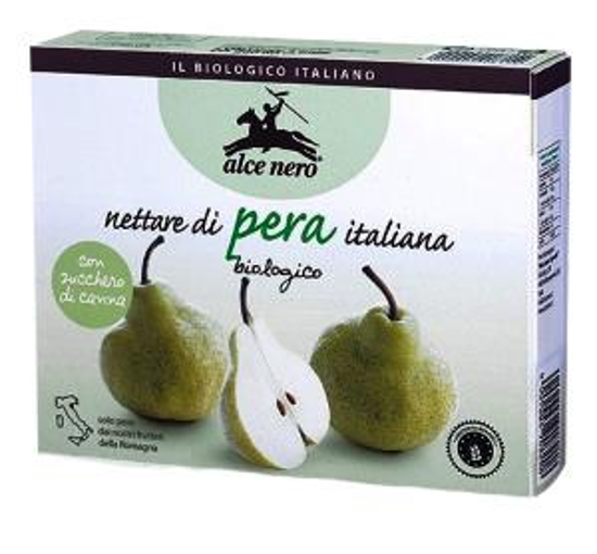 Immagine di ALCE NERO NETTARE PERA BIO ML.200 X 3